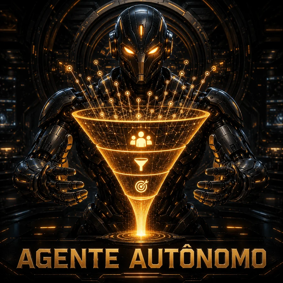 Capa do agente Agente de Automação Autônomo — Funil de Vendas
