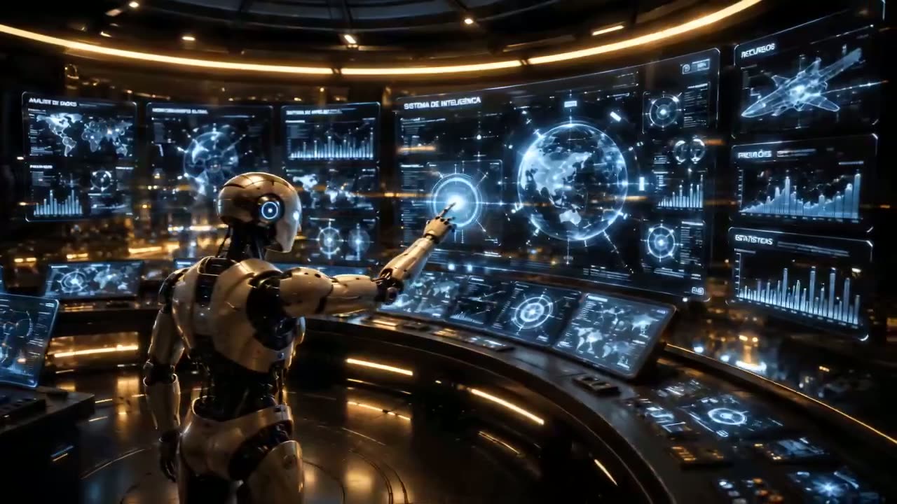 Vídeo das instalações do sistema FORGE-AI