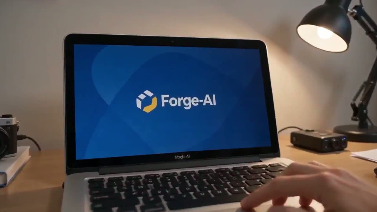 Vídeo de apresentação dos produtos FORGE-AI
